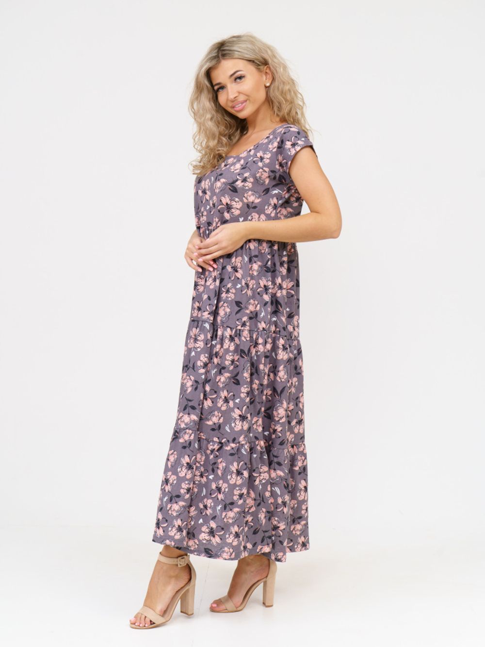 824 Платье "Коричневый" SveTekst (Акция)