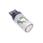 Светодиодная автомобильная LED лампа TaKiMi 7440-3020-14SMD (W21W),Белый,Не полярный,12V