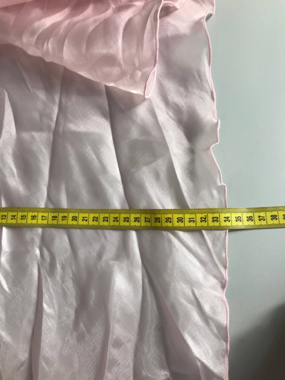 Палантин атласный