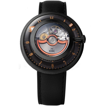 Часы Invertor Automatic Gunmetal Orange Limited Edition
