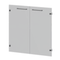 Фасады стеклянные KZF-28S(Ч) Тонированный 784x4x780 Кортез