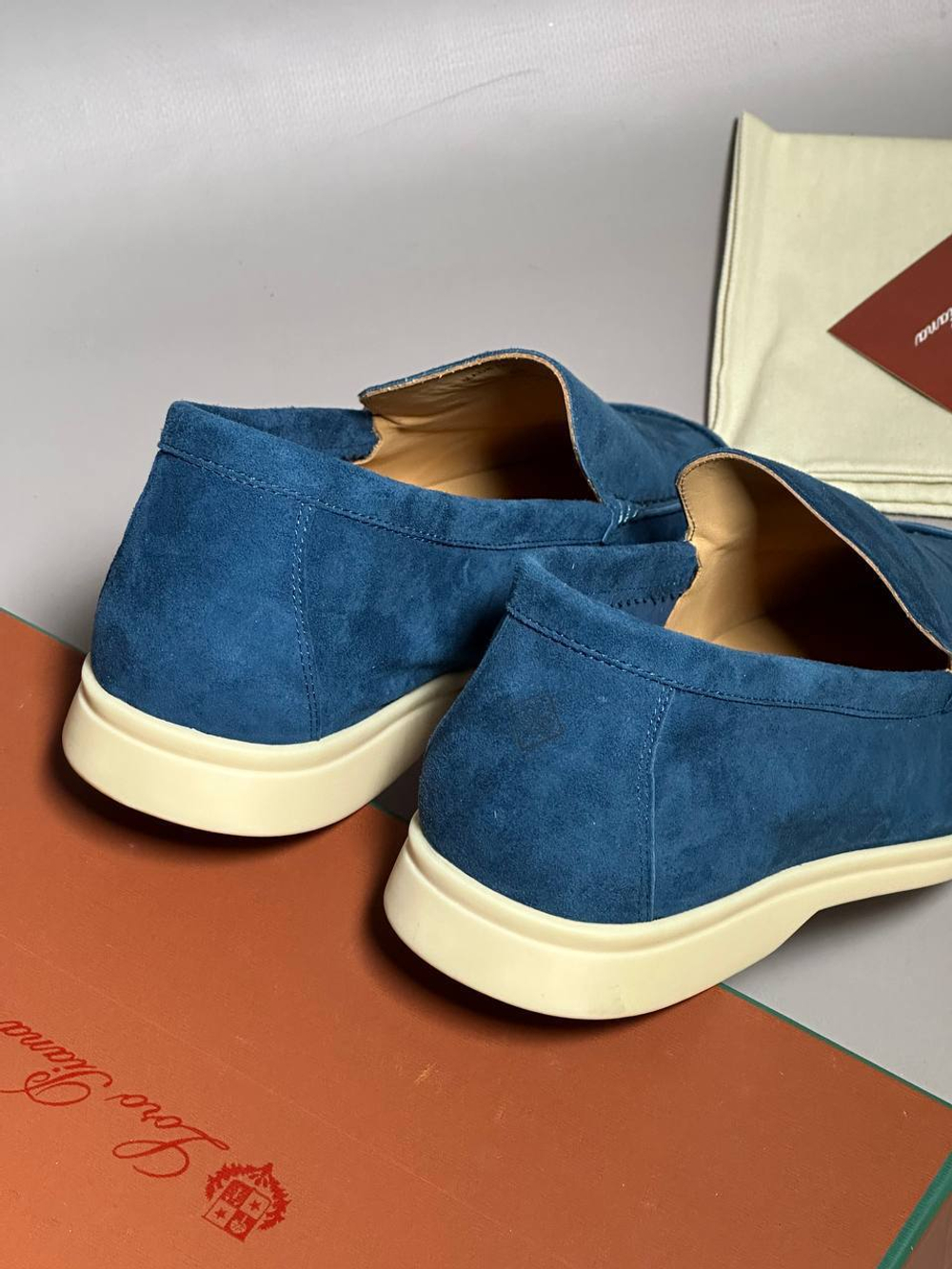 Лоферы Loro Piana