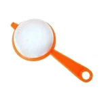 Сито д10см с пластиковой ручкой и метал сеткой