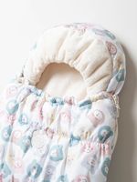 Кокон зимний для новорожденных "Мишки" 0+