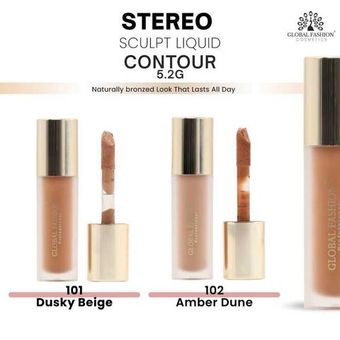 Скульптор кремовый для лица жидкий, Global Fashion, amber dune, 102