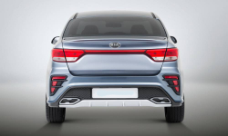 Аэродинамический обвес Barracuda S на Kia Rio 4