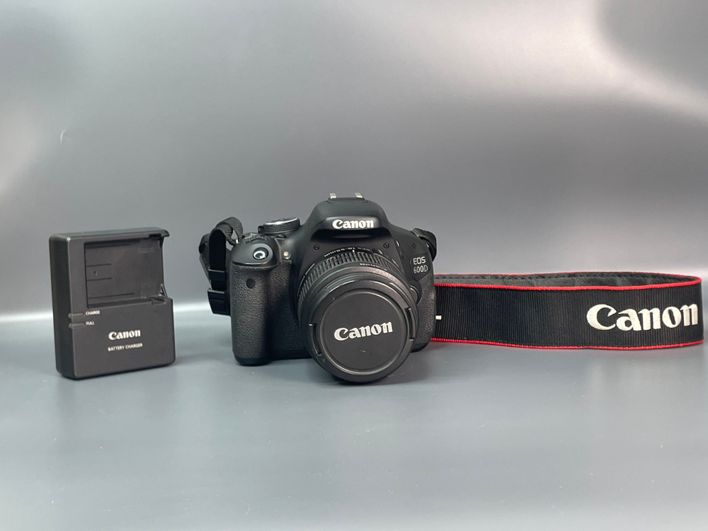 Canon 600D + 18-55mm 3.5-5.6 IS II 6.700 кадров
