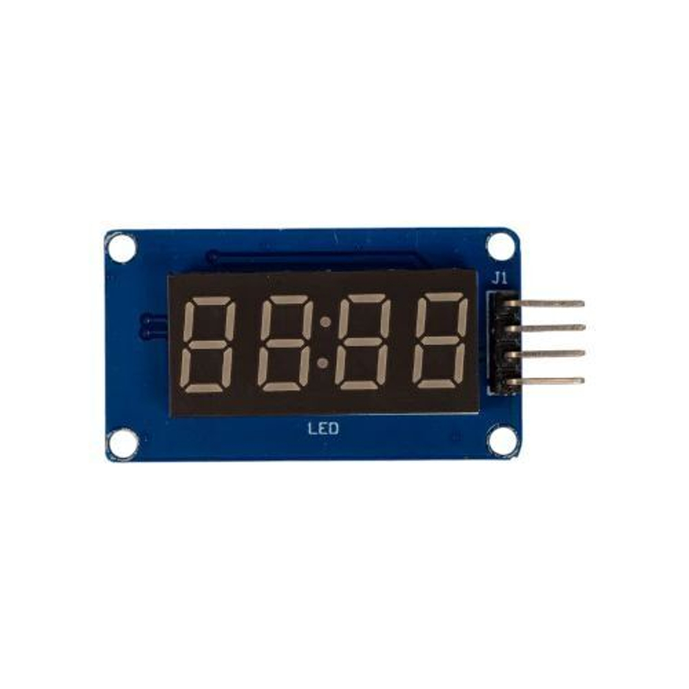 Светодиодный дисплей TM 1637 для Arduino