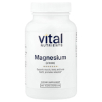 Vital Nutrients, цитрат магния, 100 веганских капсул (150 мг в 1 капсуле)