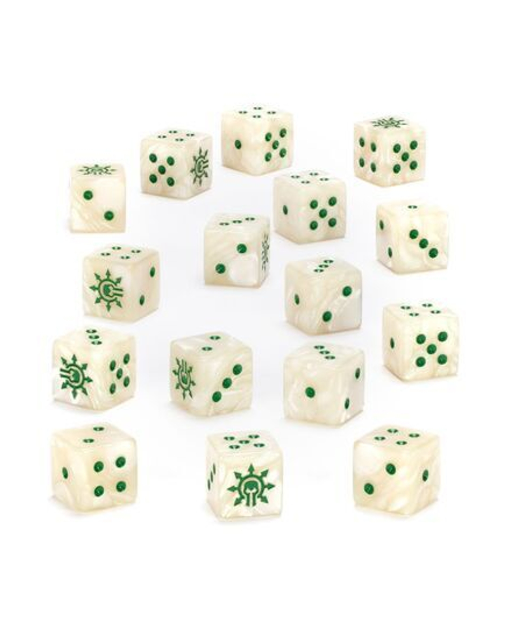 Набор кубиков Warhammer 40000: Chaos Knights Dice Set