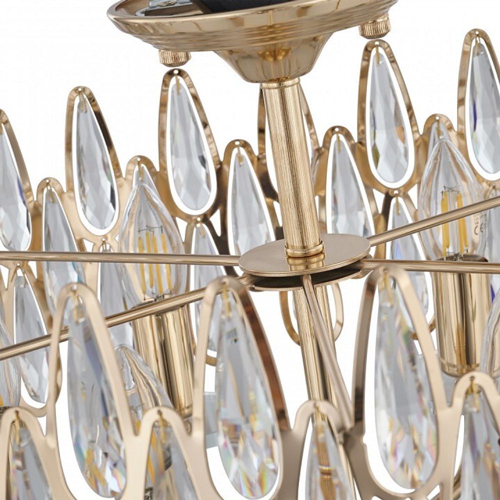 Люстра на штанге Arte Milano Sorrento-2009 372009/6/80/490 GD