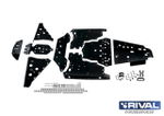 Защита днища PE комплект Rival для BRP CAN-AM Maverick R X RS (2024-)