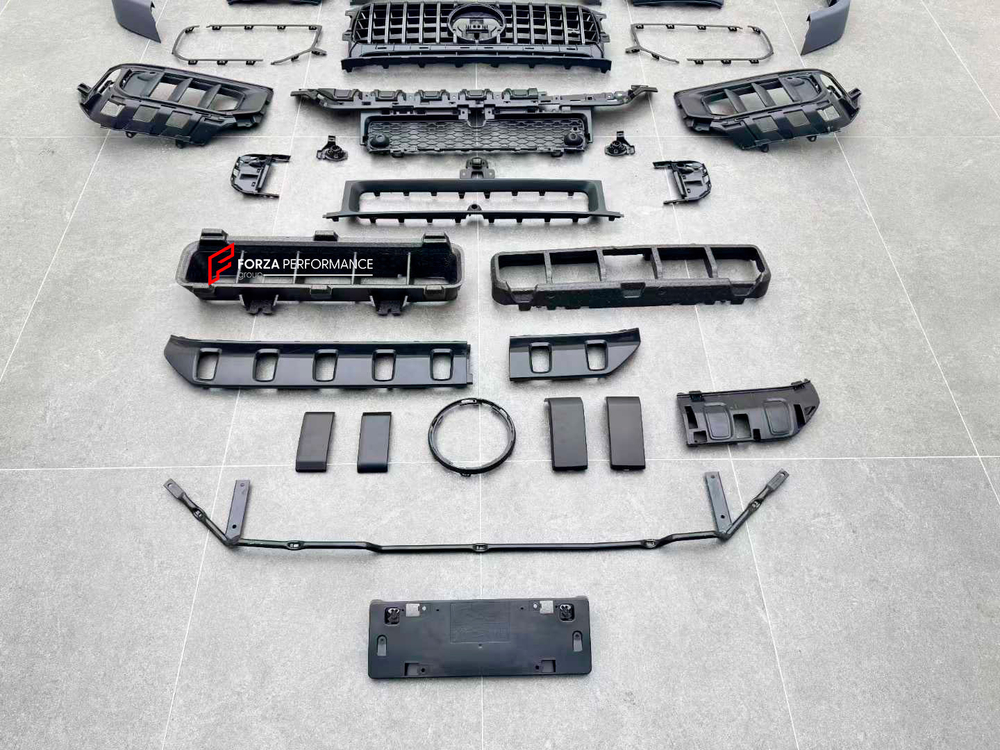 Обвес переделка для Mercedes-Benz G-Class W465 2024+ в G63 W465 AMG 2025 Мерседес Гелик гелентваген