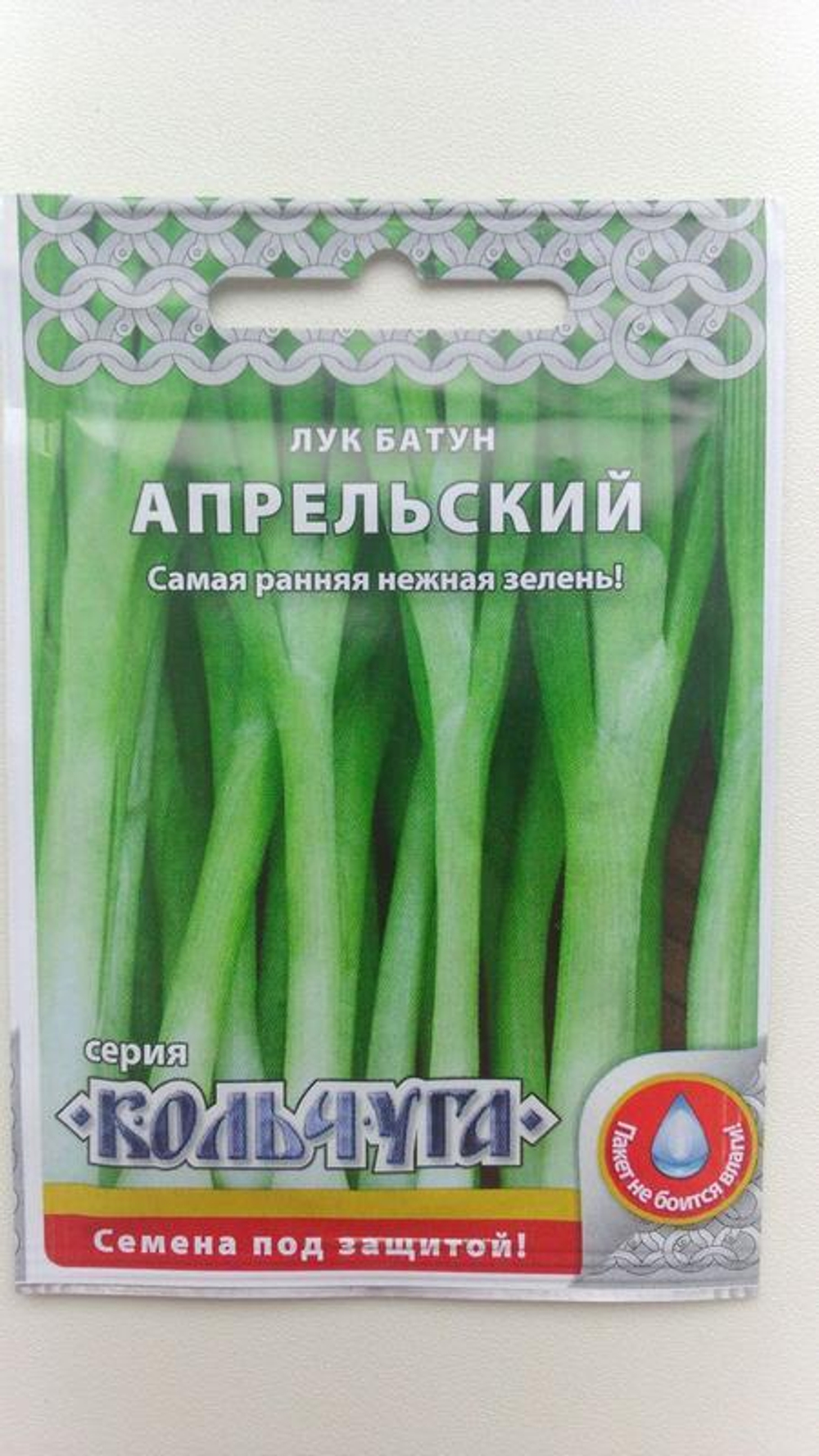 Семена Лук батун Апрельский Кольчуга