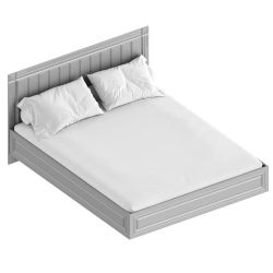 Кровать 1600 (без основания) МС "Вита"