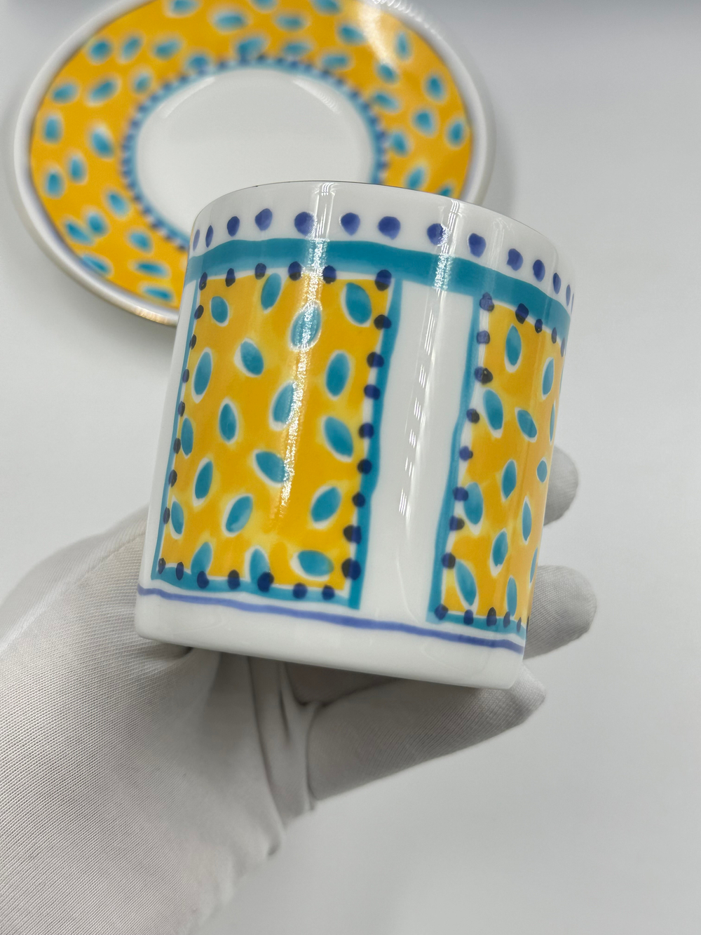 Набор из 2 кофейных пар Yves Saint Laurent