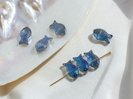 Бусина "Рыбка" 15мм