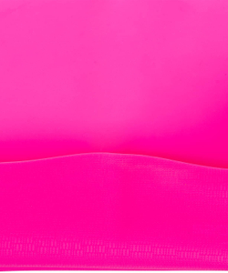 Шапочка для плавания Nuance Pink, силикон, детский