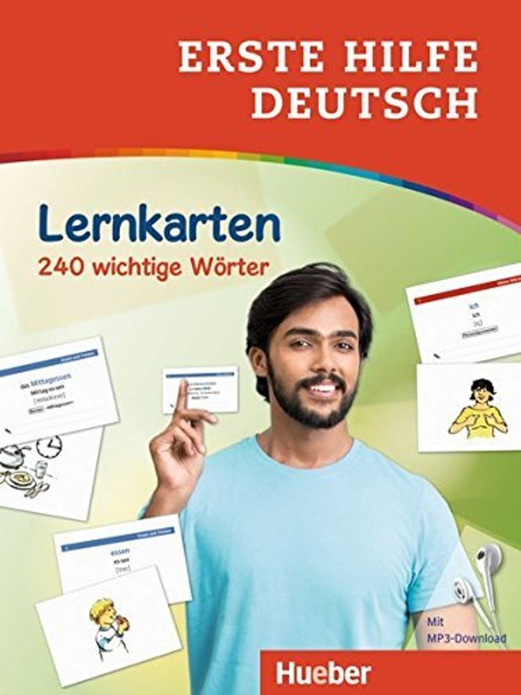 Erste Hilfe Deutsch –  Lernkarten Lernkarten