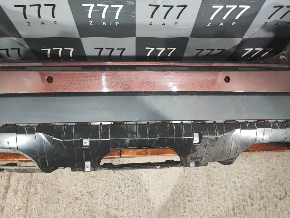 Бампер задний Kia Rio 4 X-Line 20-нв Б/У Оригинал 86611H0900