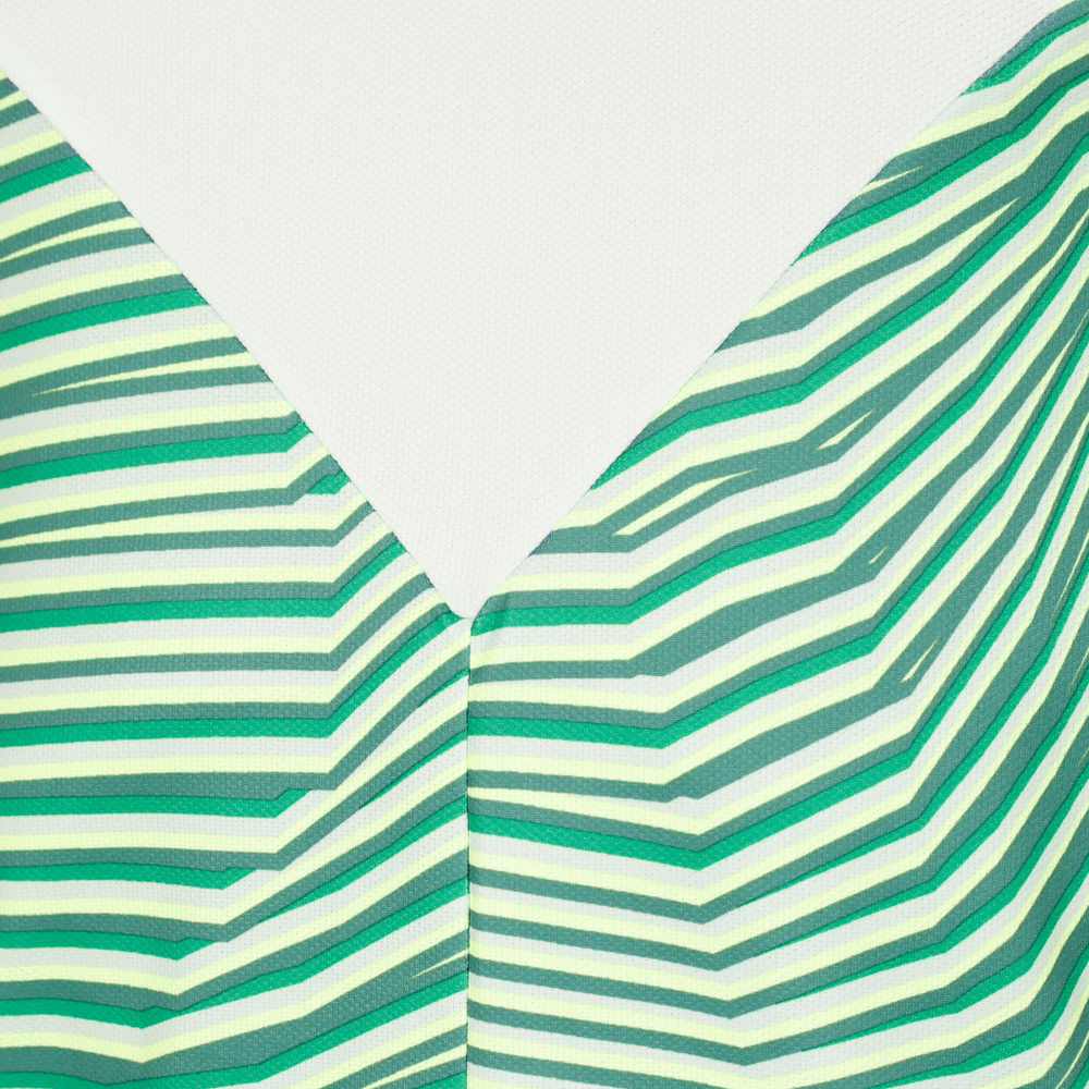 Мужское теннисное поло Nike Dri-Fit Court Slam RG T-Shirt Men - Mint, Green