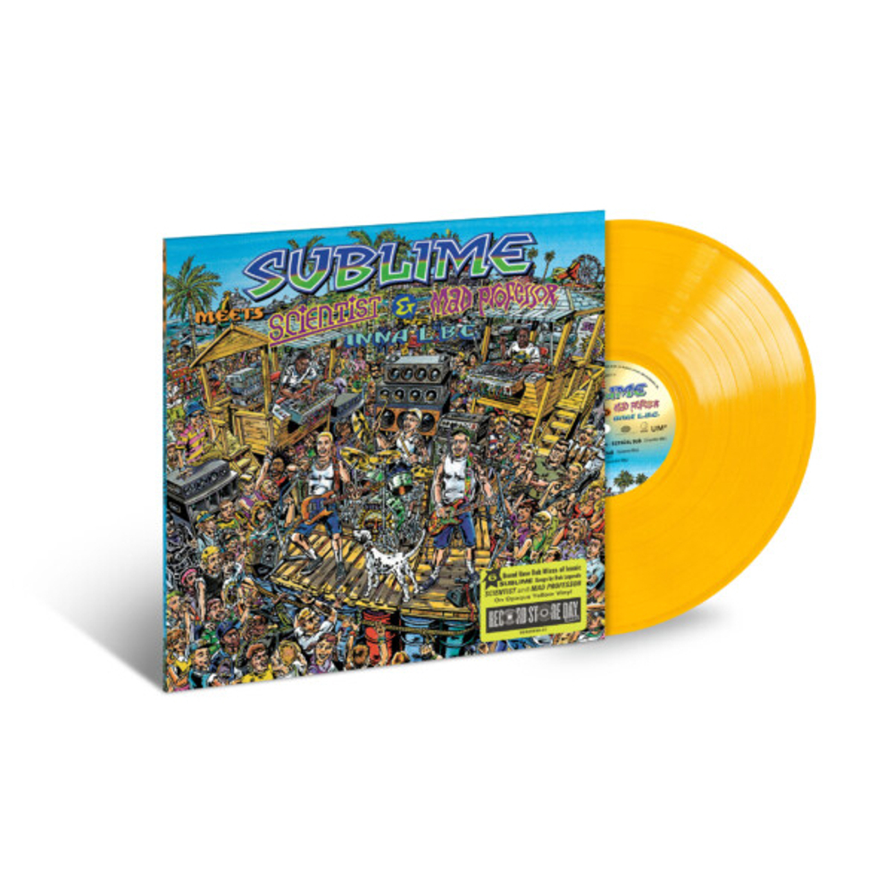 Sublime / Sublime Meets Scientist & Mad Professor Inna L.B.C. (Coloured Vinyl)(LP)
