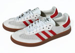 Adidas Samba (White/Red)