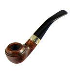 Трубка Peterson Aran - Nickel - 999 (фильтр 9мм)