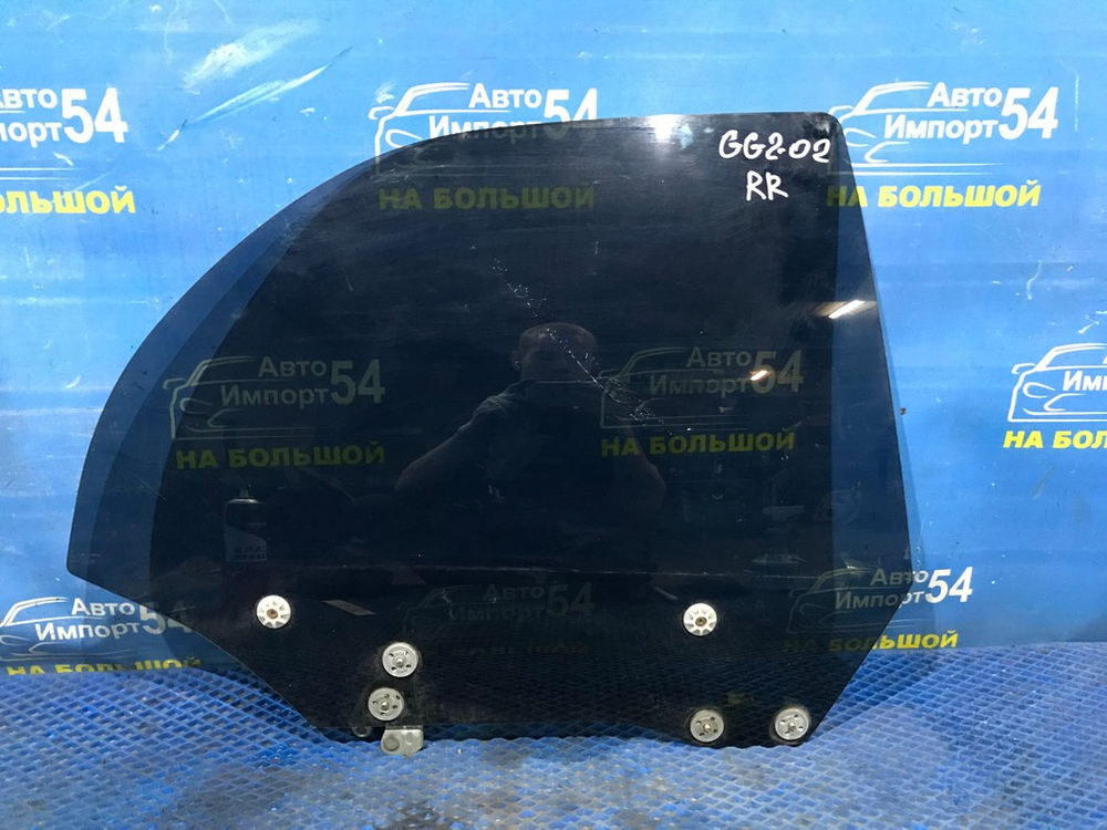 Стекло двери задней правой SUBARU IMPREZA 2002
