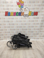 Коляска для двойни CARRELLO Connect CRL-5502 Serious Black