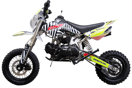 Питбайк BSE EVO 110e Twister A 12/10 (Автомат КПП)