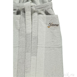 Махровый халат махровый унисекс Sauna 5006 от Cawö Германия