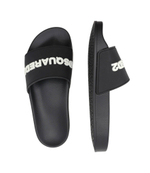 Шлепанцы Dsquared2 - черный(FFW0017 17205013)