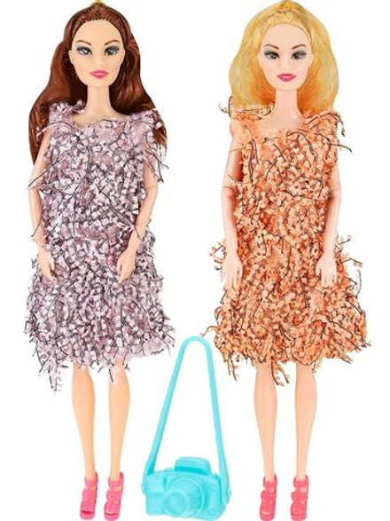 Кукла 28см, с аксессуарами, 3 дизайна, в пакете