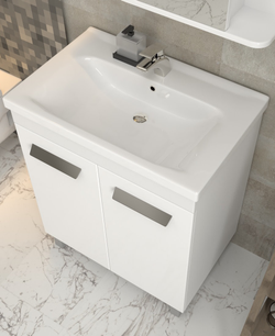 Тумба Vigo HOSKA 600 (600х450х850 мм) с умывальником