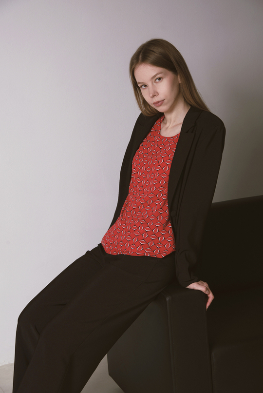 Блузка женская 915зр, Мозаика #284Мозв09915зр