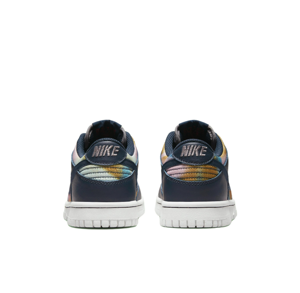Детские кроссовки Nike Dunk Low Retro PRM 'Graffiti Navy' PS DM1052-400