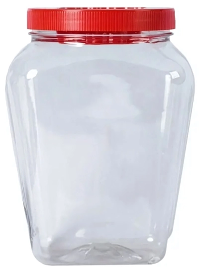 Банка для продуктов пластиковая 2л «Трапеция» (Ар-Пласт)