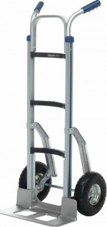 Тележка ручная СТЕЛЛА-ТЕХНИК FW-84F алюминий, грузоподъемность 200кг, две ручки