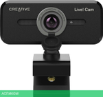 Веб-камера Creative Live! Cam SYNC 1080P V2 черный (73VF088000000)