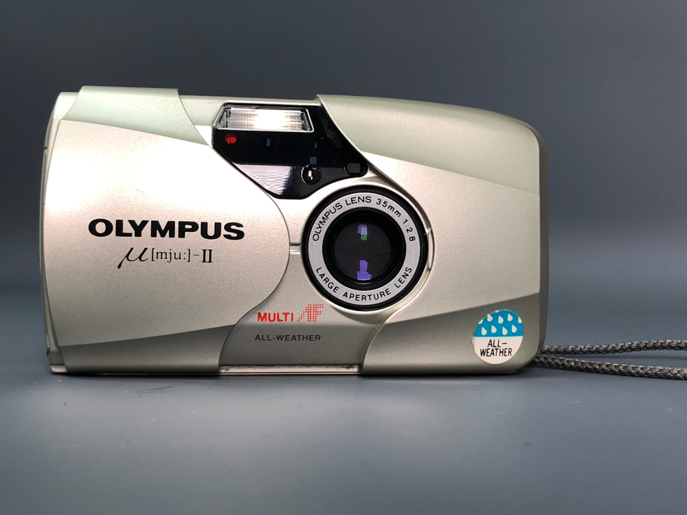 Olympus MJU Zoom II 35mm 2.8