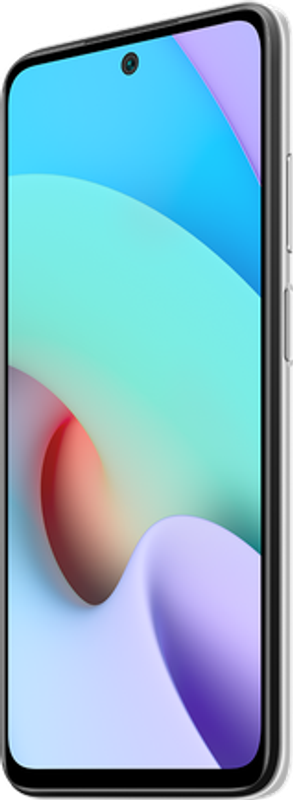 Смартфон Xiaomi Redmi 10 NFC 4/64GB Pebble White (Белый) Ростест Оф. Гарантия