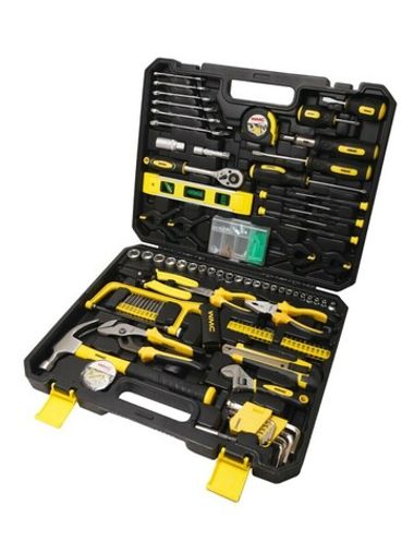 Набор инструментов 168пр. 1/4'', 3/8'(6гр)'(4-19мм) WMC TOOLS WMC-30168