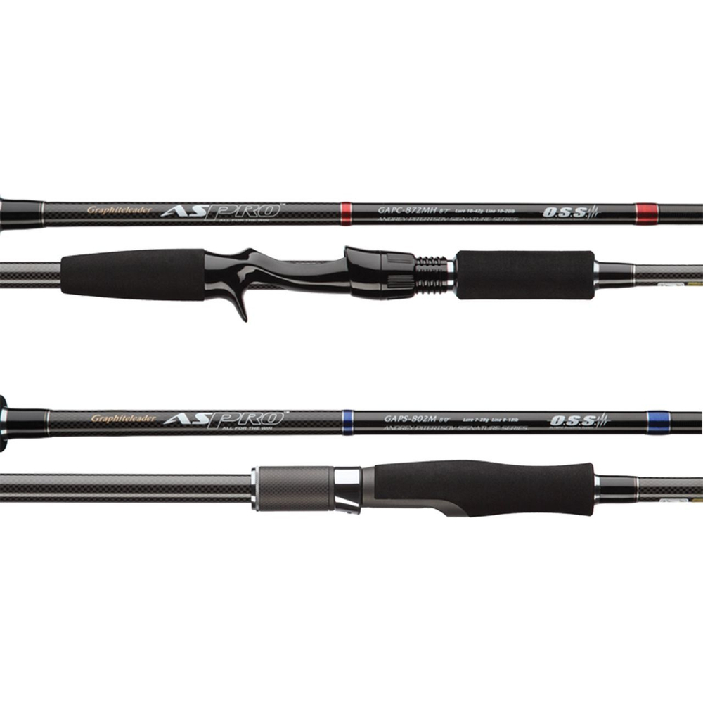 Спиннинг Graphiteleader Aspro GAPS 702ML 3-14g, длина - 2,13m
