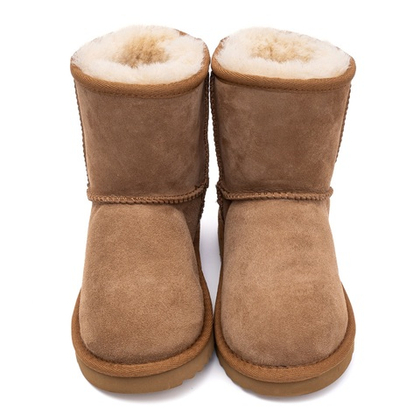 UGG Kids Classic Short Chestnut