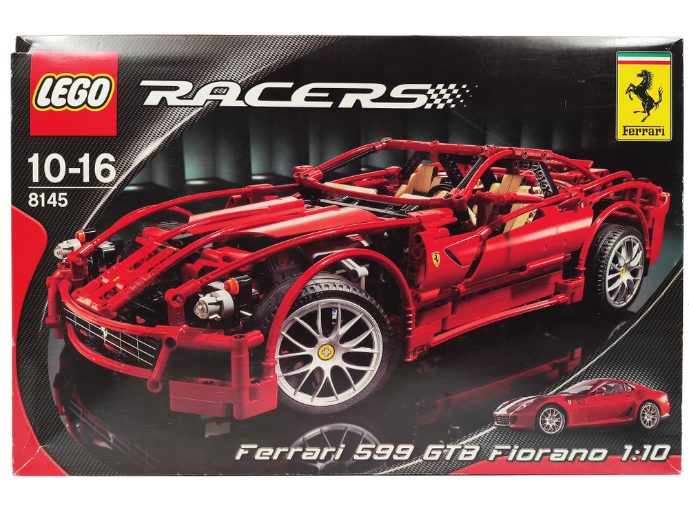 Конструктор LEGO Racers 8145 Феррари 599 GTB Фиорано
