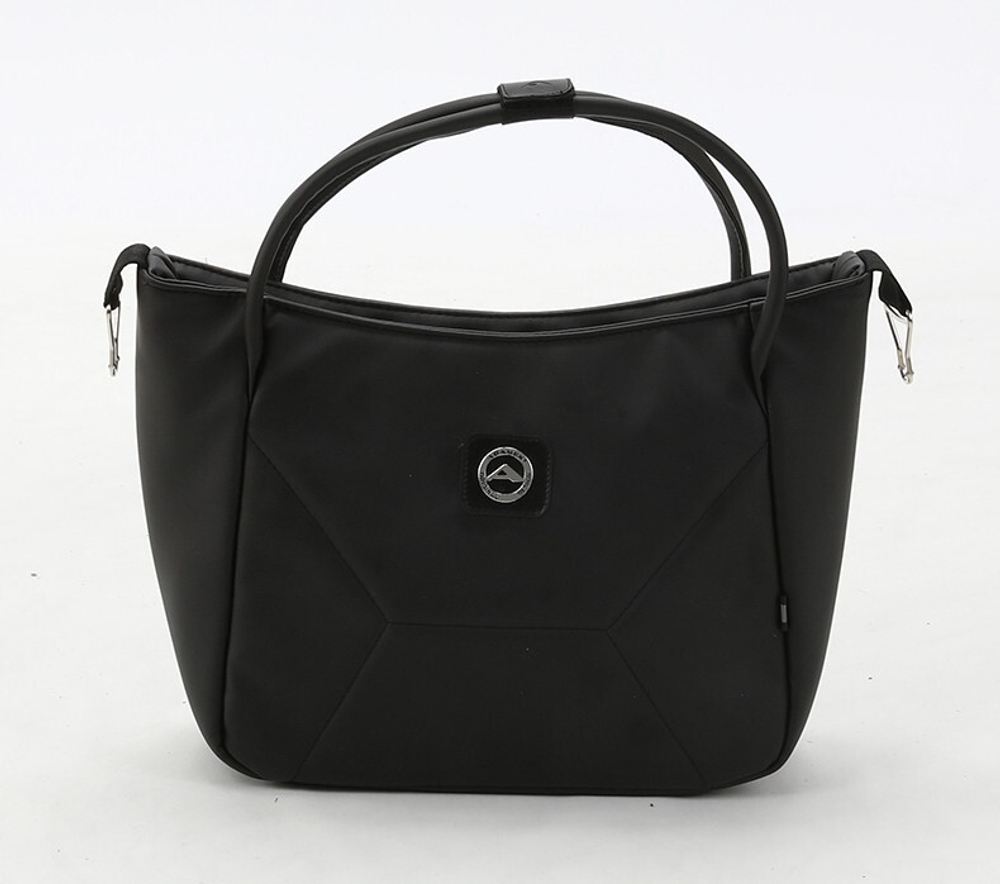 Детская коляска Adamex Mobi Deluxe 2 в 1 M-SD13 (СИНИЙ ПЕРЛ+ЧЕРНАЯ КОЖА)