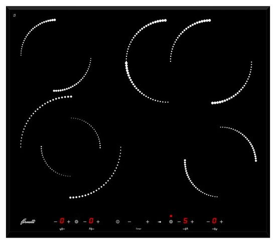 Электрическая варочная панель Fornelli PV 6022 Inverno