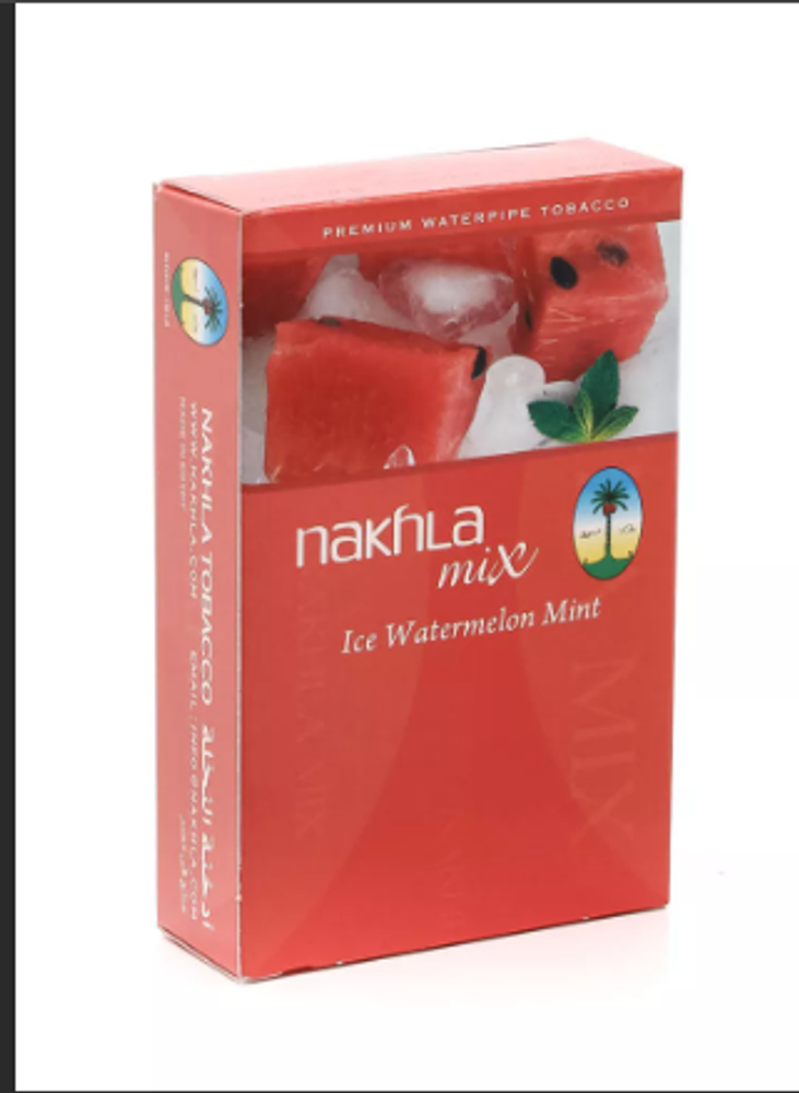 Табак Nakhla 50 гр Ледяной арбуз и мята