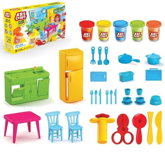 Набор для лепки AЯT CRAFT Моя кухня
